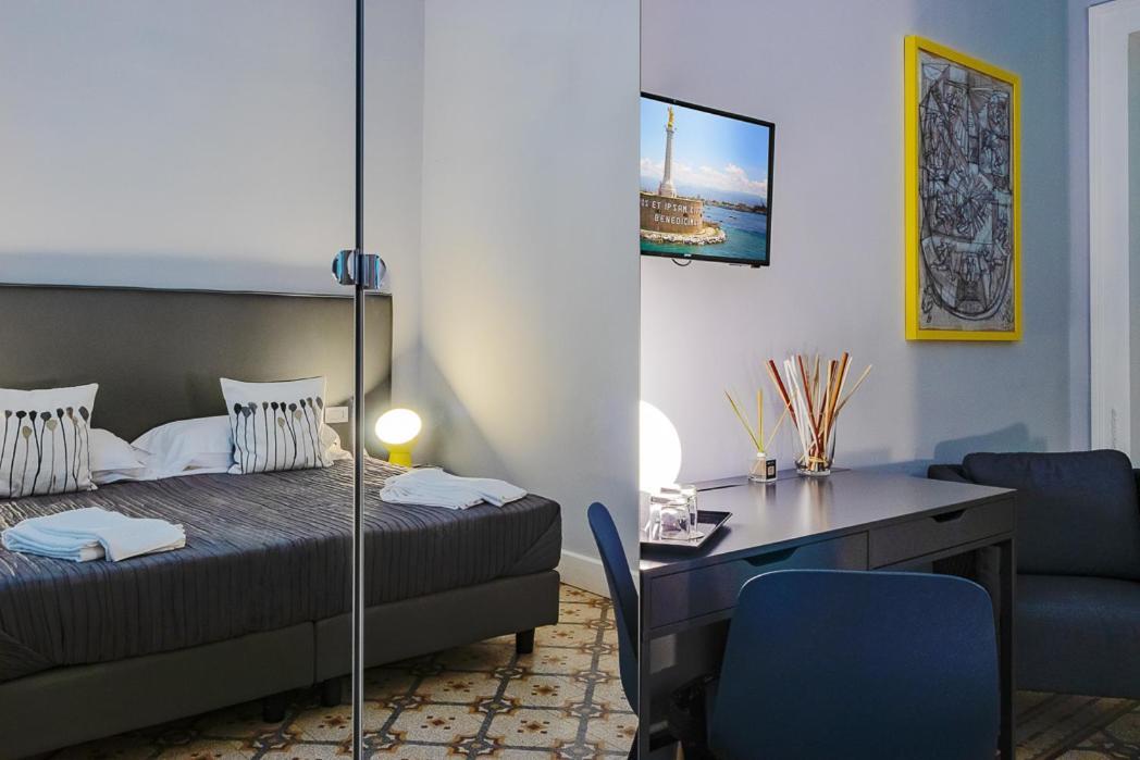 Re Vittorio De Luxe Bed & Breakfast Messina Exterior photo