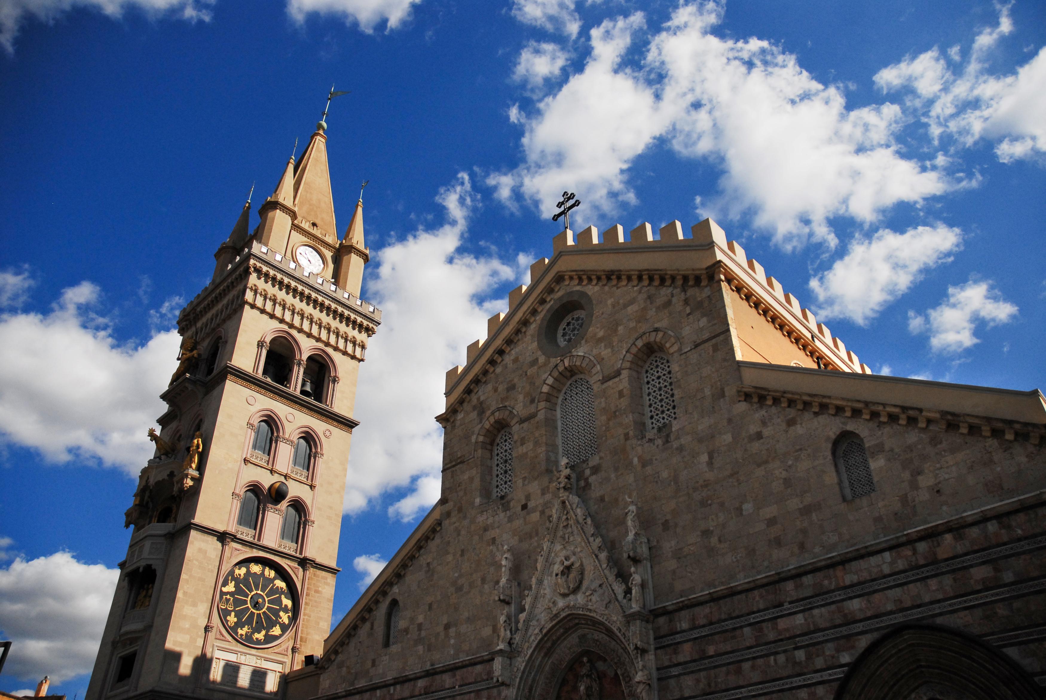 Re Vittorio De Luxe Bed & Breakfast Messina Exterior photo