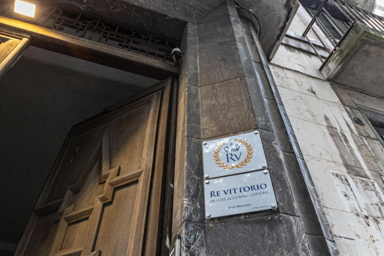 Re Vittorio De Luxe Bed & Breakfast Messina Exterior photo