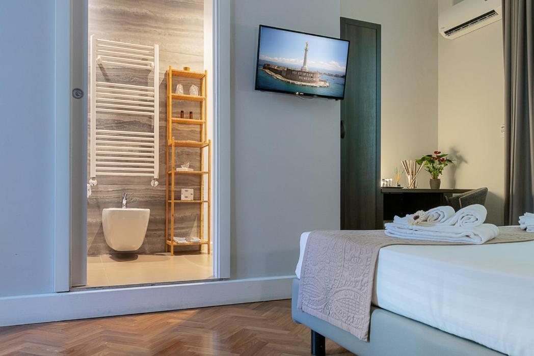 Re Vittorio De Luxe Bed & Breakfast Messina Exterior photo